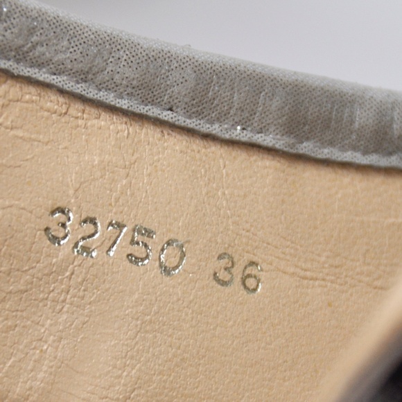 L.K.BENNETT Riley Suede Peep-Toe Booties SILVER - Picture 6 of 14